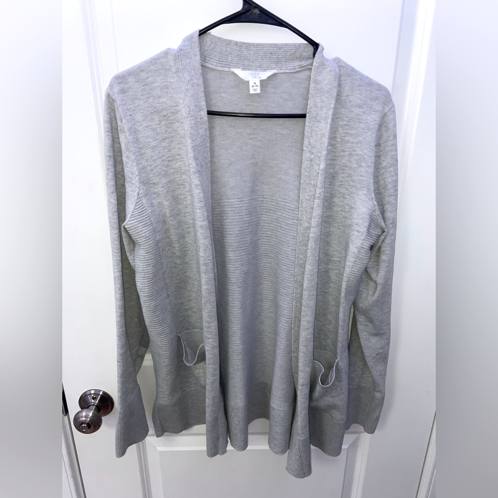 Gray Medium Cardigan